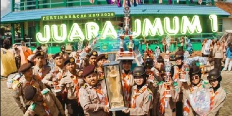 JUARA UMUM 1 PERTIKARACAB HSU 2026