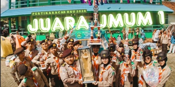 JUARA UMUM 1 PERTIKARACAB HSU 2026.