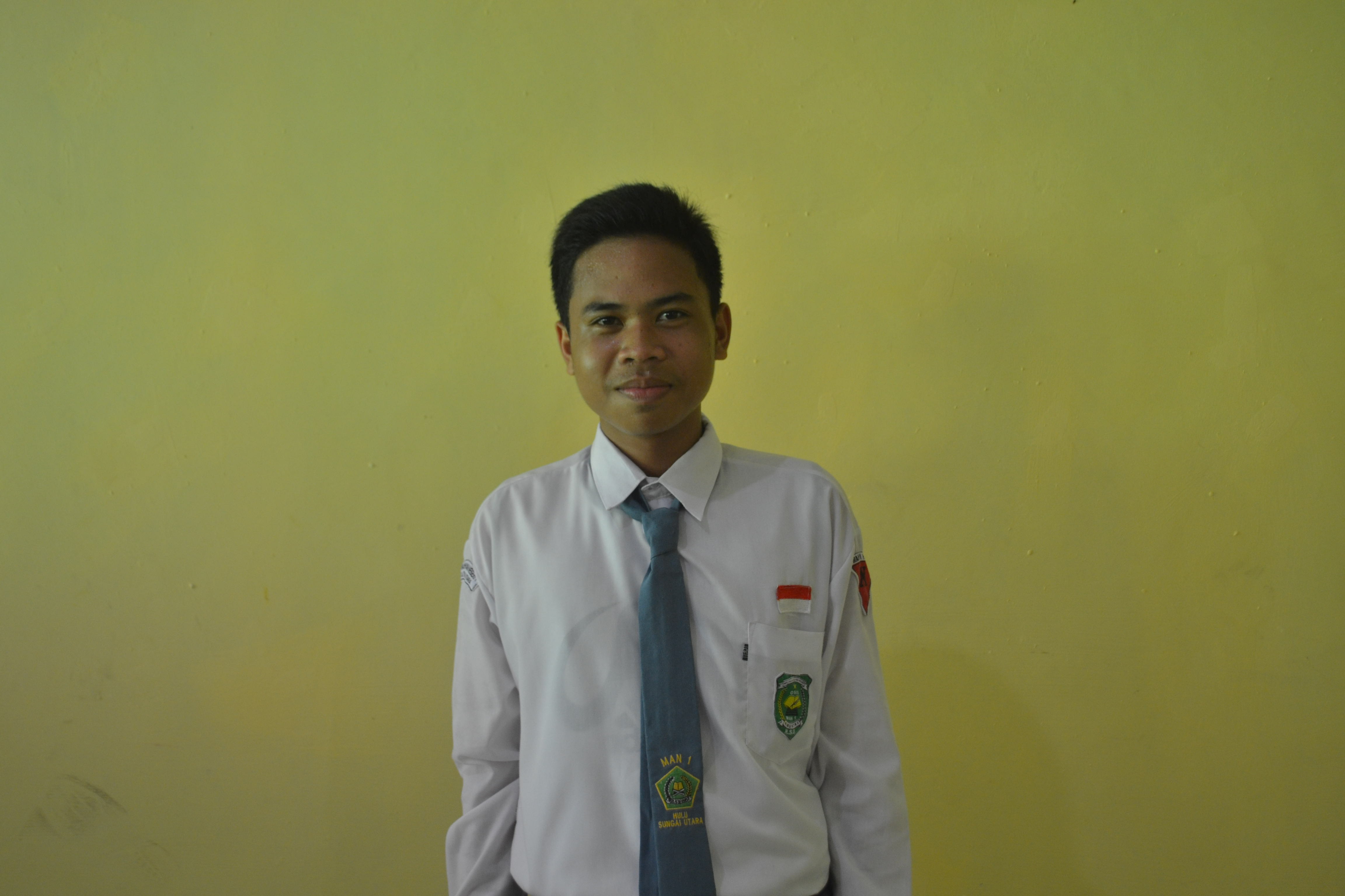 <center>ARIZAL SYAHBANA<br>XII IIS 2</center>