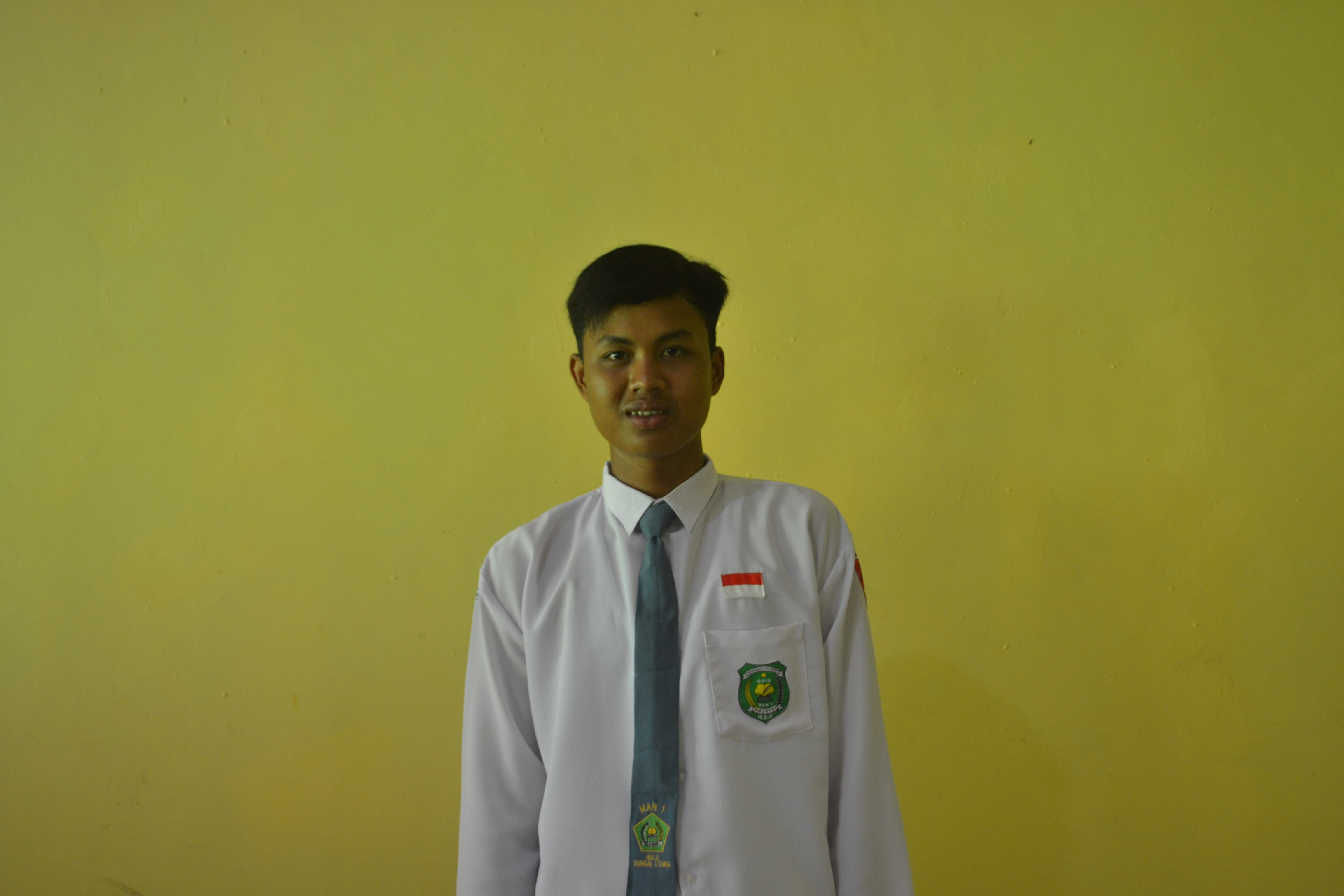 <center>MUHAMMAD RIJANI<br>XII IIS 2</center>